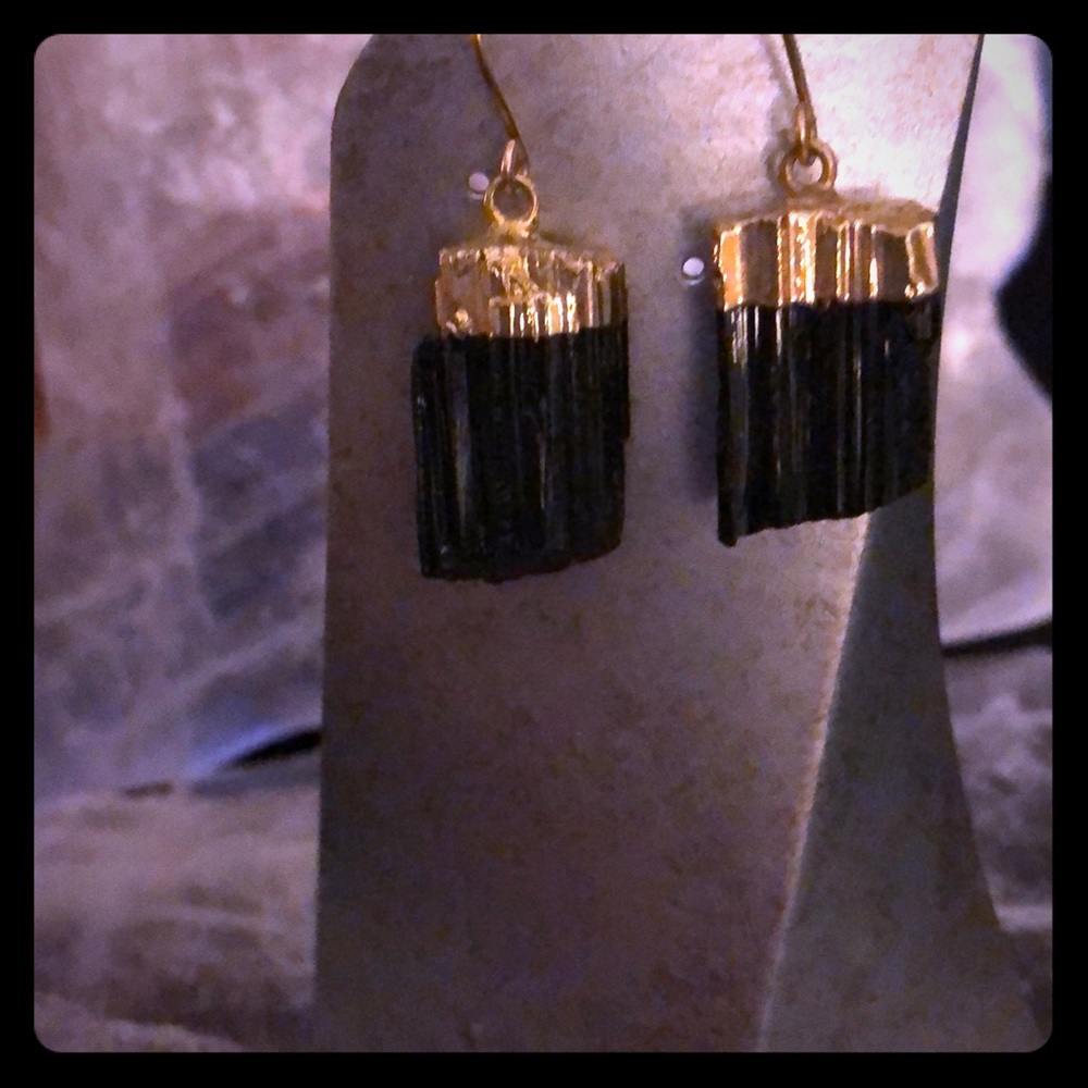New Genuine Lava from Maui, Earrings.